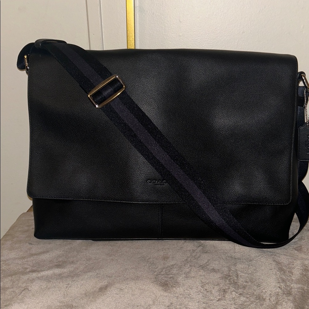 Coach Metropolitan Soft Courier Bag NWOT - Picture 5 of 15